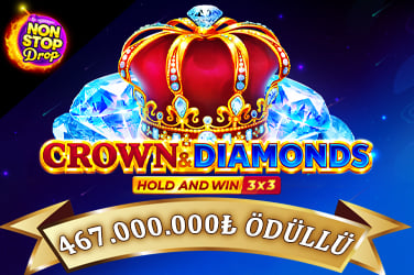 Crown and Diamonds: Hold and Win